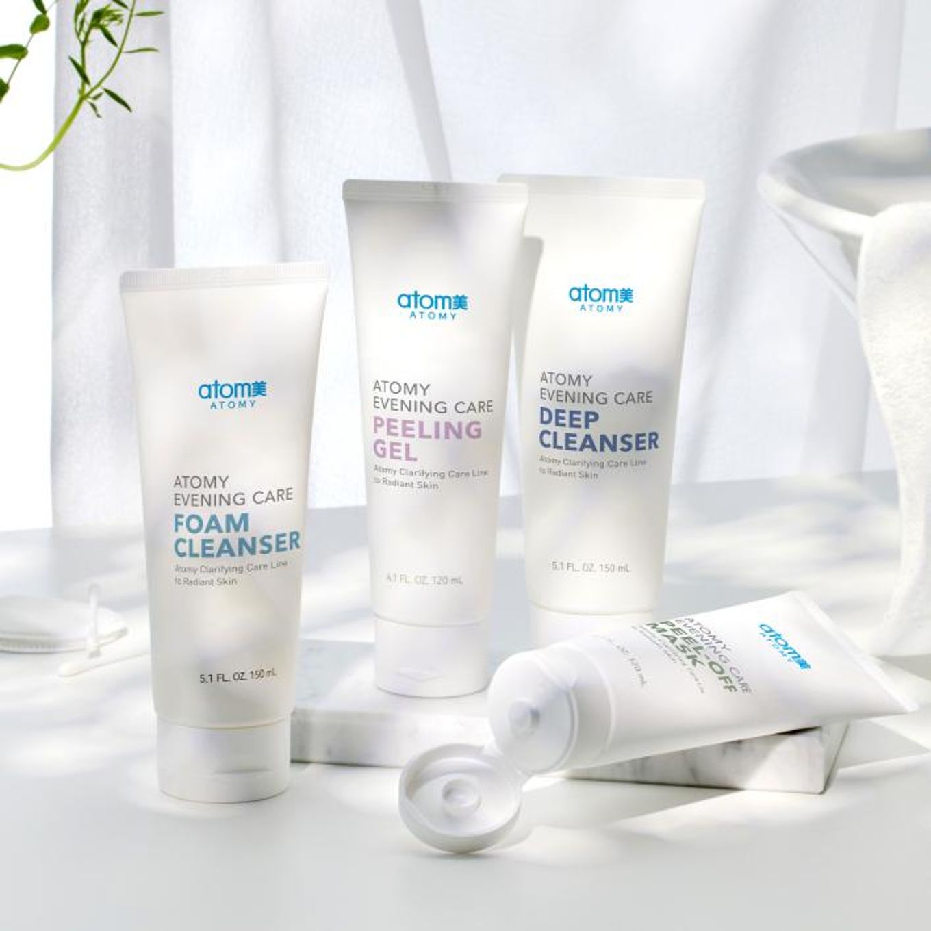 evening care set,spa dirumah,awet muda,anti aging,skincare korea